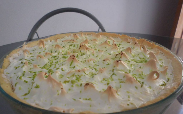 Torta de limão com massa podre