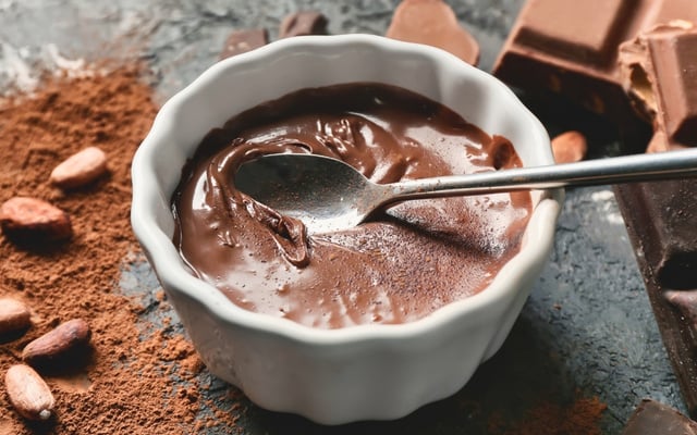 Mousse de chocolate cremosa de 2 ingredientes