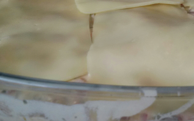 Filé ao molho branco