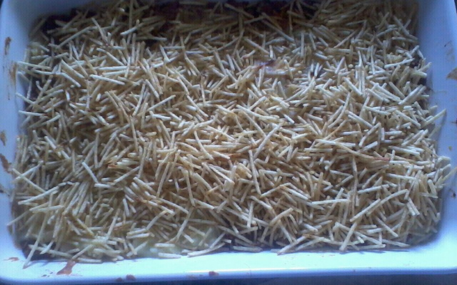 Escondidinho de carne moída