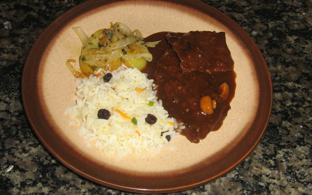 Carne assada rápida