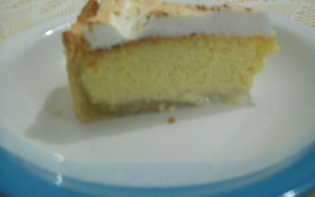 Torta de requeijão da Rosa