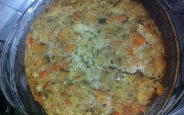 Omelete de forno rápido e fácil