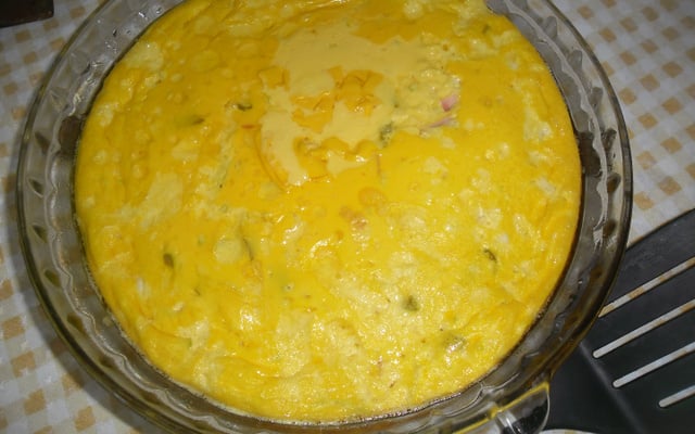 Omelete de forno