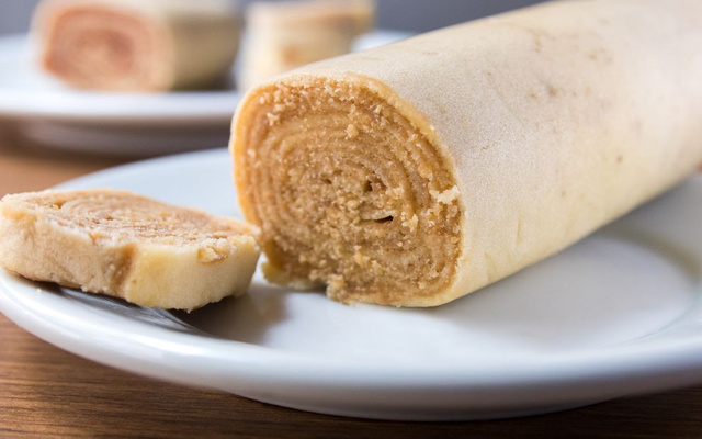 Bolo de rolo de abóbora