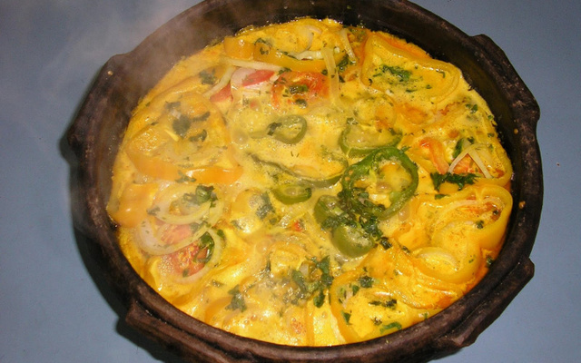 Moqueca de peixe do João