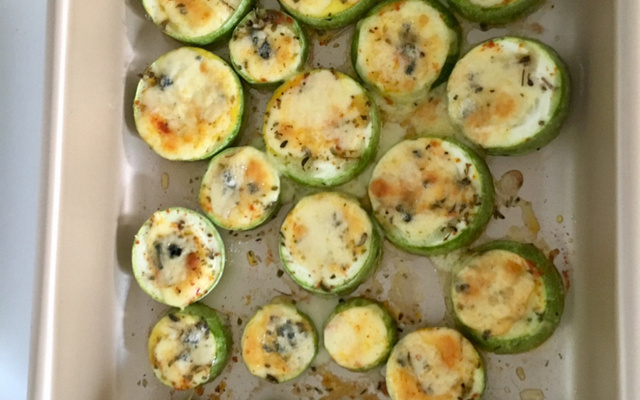 Abobrinha e berinjela ao forno