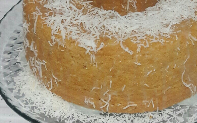 Bolo de coco