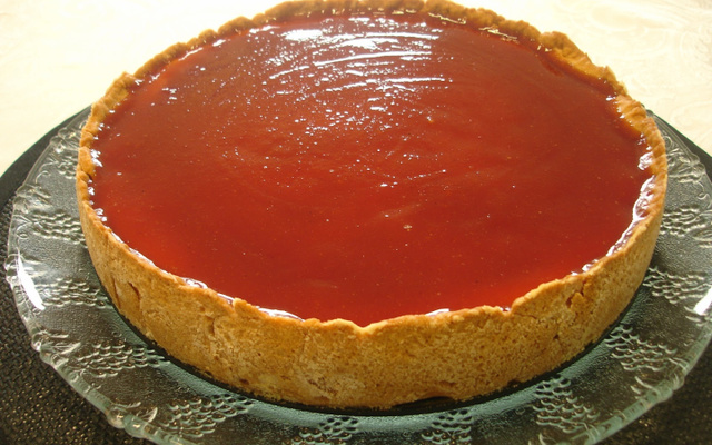 Cheesecake Romeu e Julieta