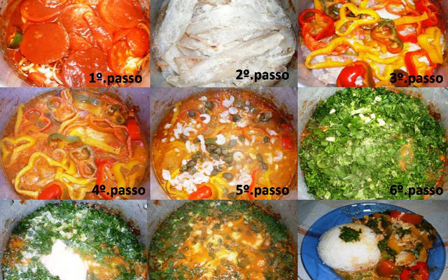 Moqueca Porto Seguro fácil fácil