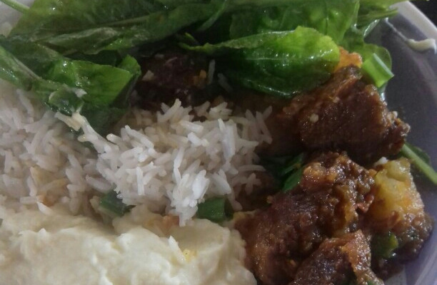 Carne de panela deliciosa