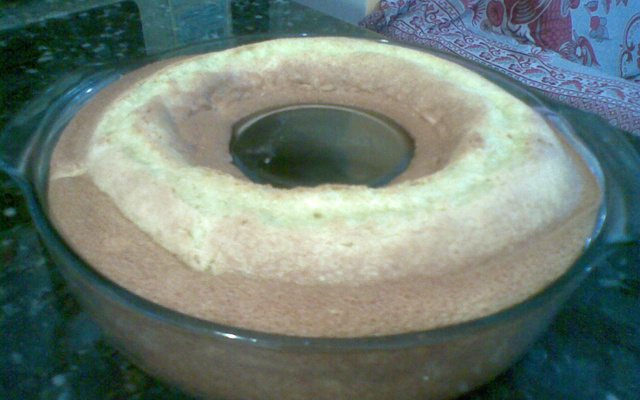 Bolo de laranja rápido