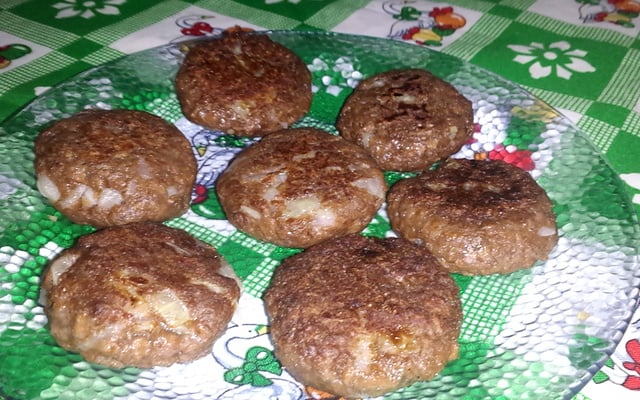 Hambúrguer de soja vegano fácil de fazer