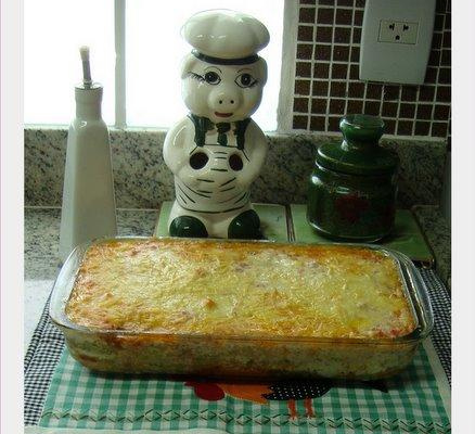 Lasanha de abobrinha verde do Lúcio Cezar -  fácil e deliciosa