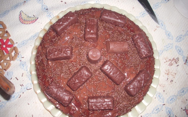 Bolo de chocolate especialidades