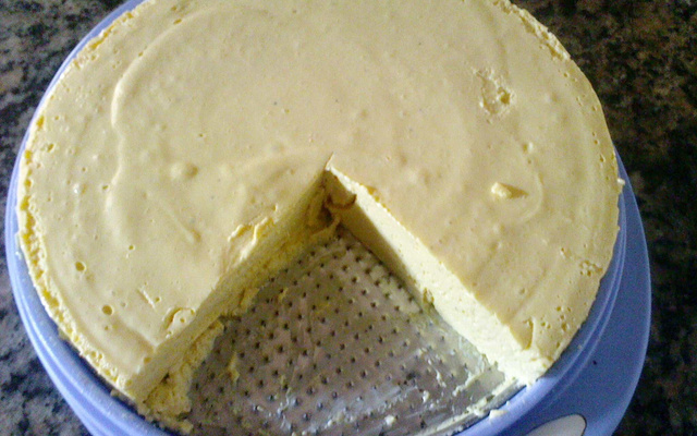 Mousse de maracujá cremoso