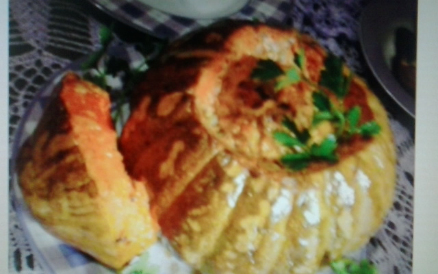 Moranga recheada com charque