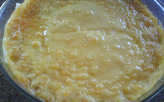 Escondidinho de batata com carne seca