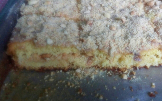 Bolo de amendoim