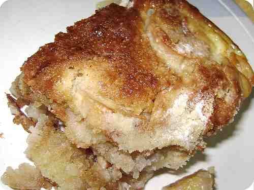 Bolo de banana delicioso (sem ovos)