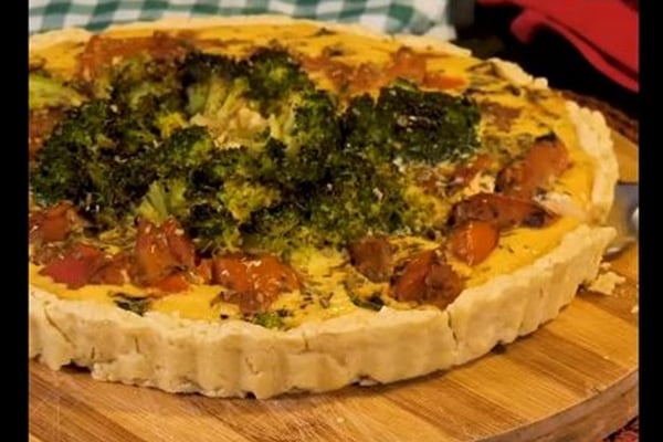 Torta salgada simples