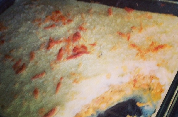 Bolo de Batata (frango)