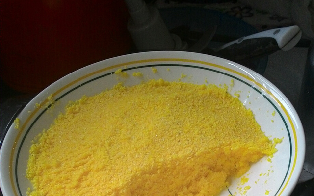 Cuscuz de micro-ondas