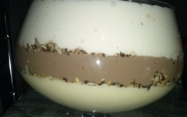 Torta de sonho de valsa