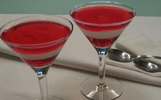 Gelatina e maria mole