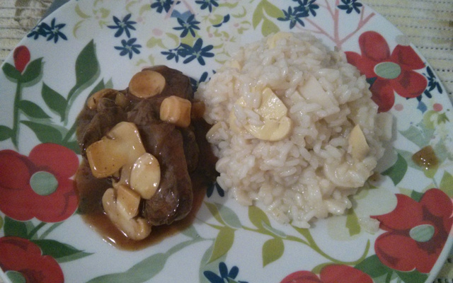 Risoto à minha moda (Taiana)