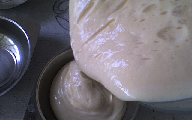 Mousse rapidíssimo de goiabada da Nane