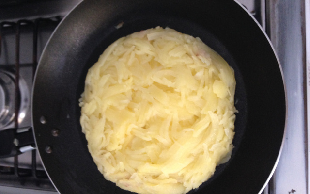 Batata suíça do Vini