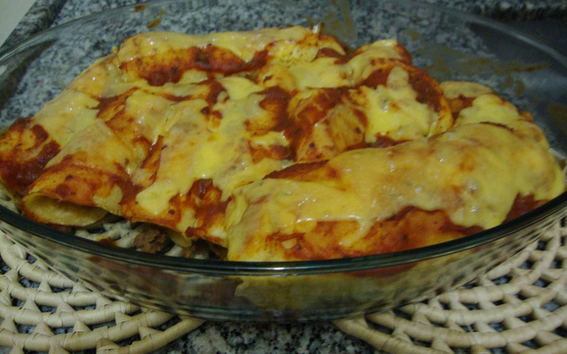 Massa de panqueca rápida