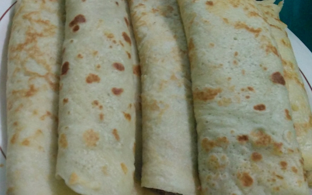 Receita fácil de panqueca