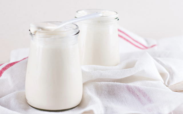 Leite de coco caseiro