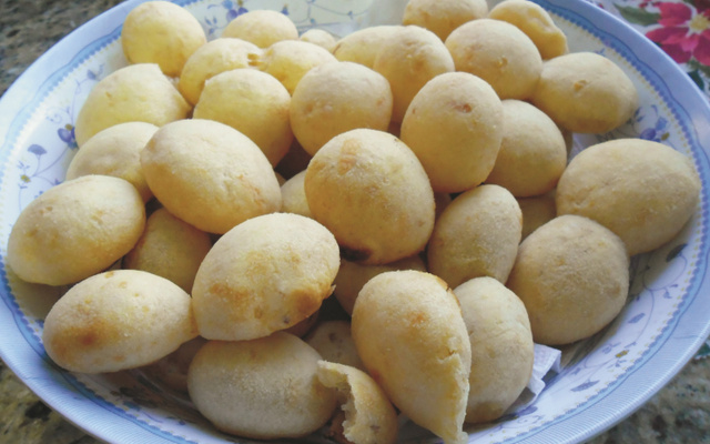 Pão de queijo
