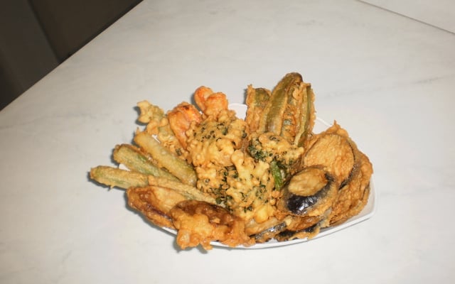 Tempura de legumes