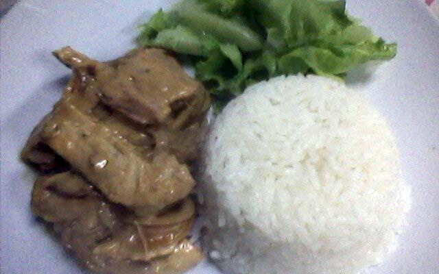 Filé de frango cremoso Hellmann's