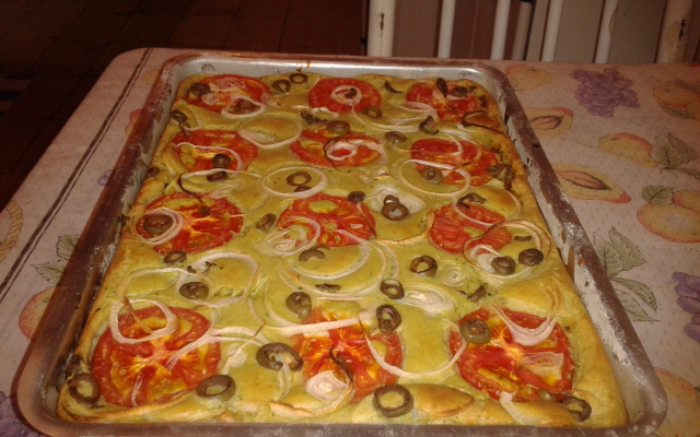 Torta de pão amanhecido