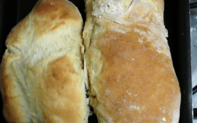 Receita de massa para pão e pizza