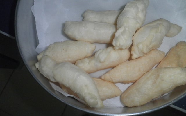 Biscoito de polvilho frito