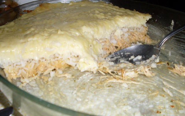 Escondidinho de Arroz