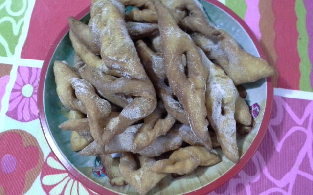 Orelha de gato da Vó Edith