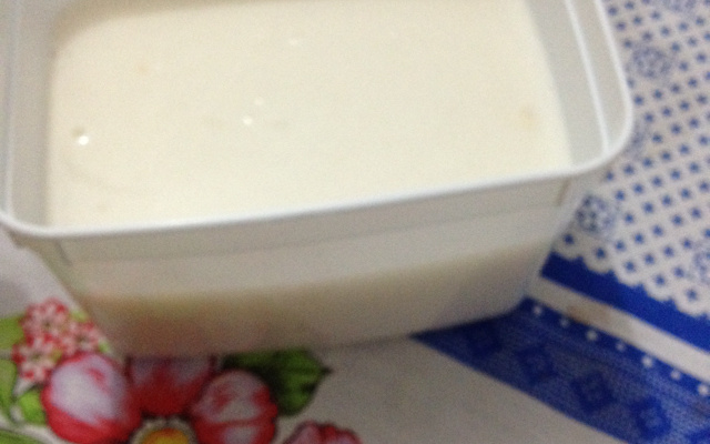 Isca de fermento caseiro para fazer pão