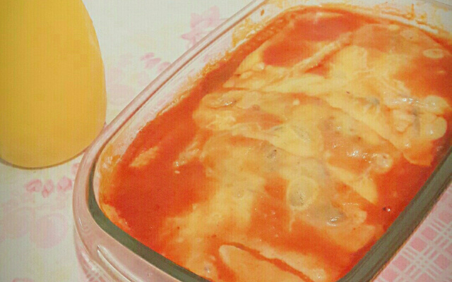 Lasanha de berinjela