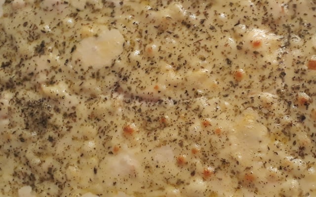 Camarão ao Molho Branco