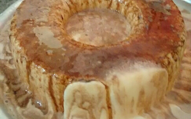 Delícia gelada (bolo gelado tipo sorvete)