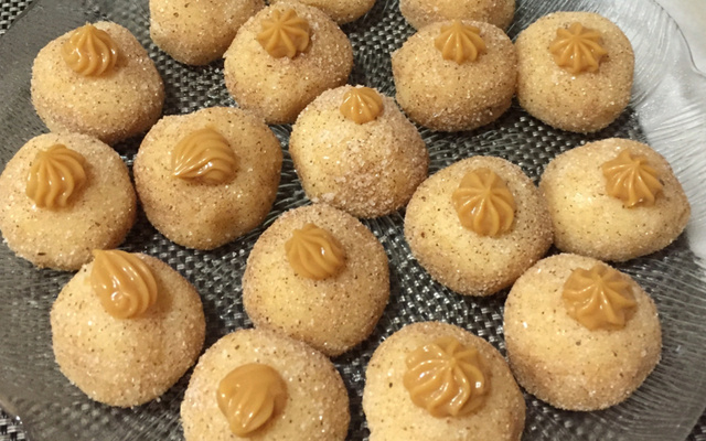 Brigadeiro de churros