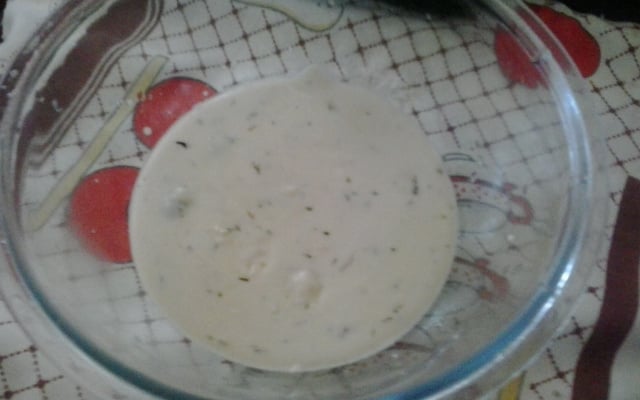 Pasta de queijo cremoso