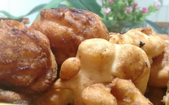 Bolinho de chuva sem leite